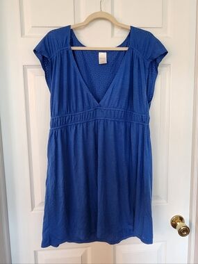 Merona Royal Blue Swimsuit Cover
